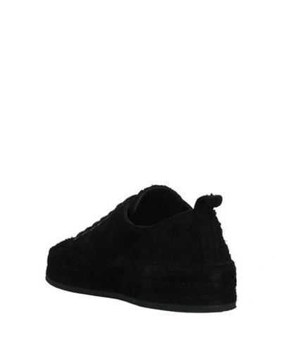 Shop Ann Demeulemeester Sneakers In Black