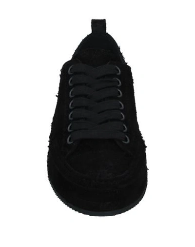 Shop Ann Demeulemeester Sneakers In Black