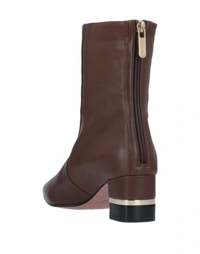 Shop A.testoni Ankle Boot In Cocoa