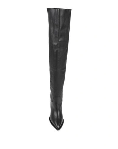 Shop Circus Hotel Woman Knee Boots Black Size 9 Soft Leather