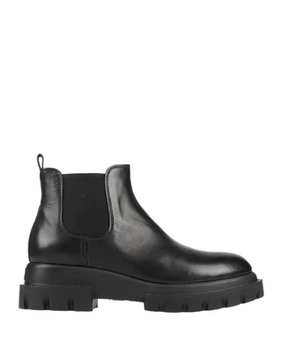 Shop Agl Attilio Giusti Leombruni Ankle Boot In Black