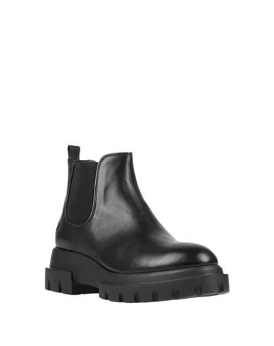 Shop Agl Attilio Giusti Leombruni Ankle Boot In Black