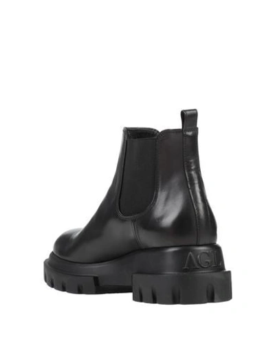 Shop Agl Attilio Giusti Leombruni Ankle Boot In Black