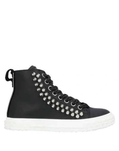 Giuseppe Zanotti Sneakers In Black