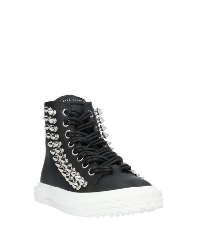 Giuseppe Zanotti Sneakers In Black