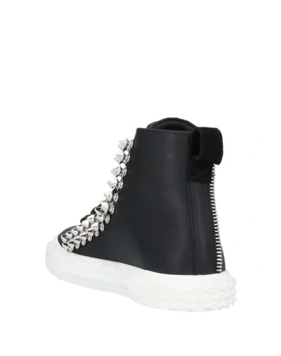 Giuseppe Zanotti Sneakers In Black