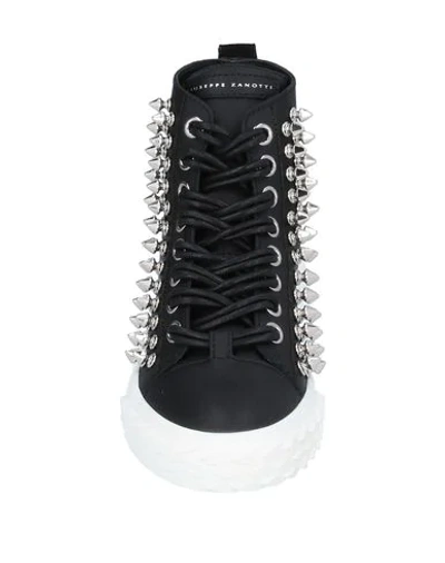 Giuseppe Zanotti Sneakers In Black