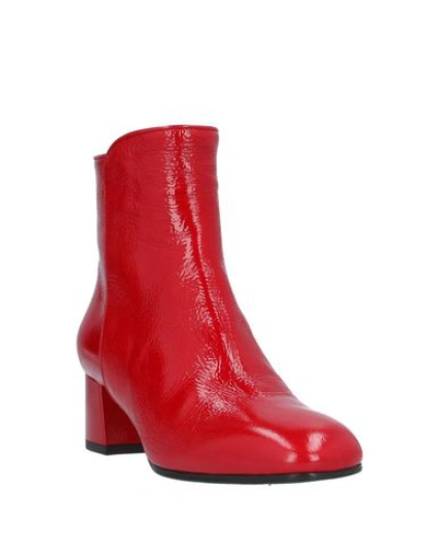 Shop Cheville Ankle Boot In Red