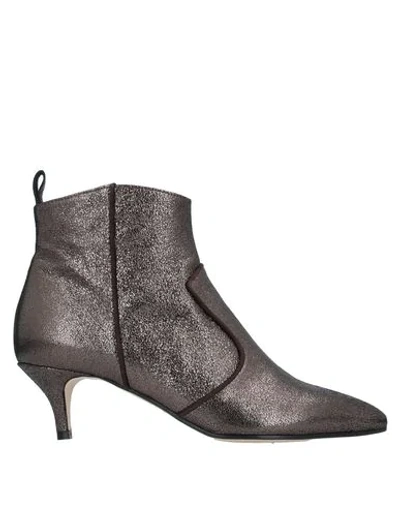 Shop Cheville Ankle Boot In Bronze