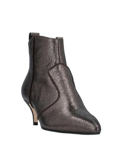 Shop Cheville Ankle Boot In Bronze