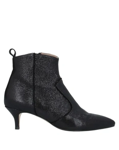 Shop Cheville Ankle Boots In Black