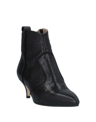 Shop Cheville Ankle Boots In Black