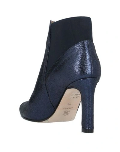 Shop Cheville Ankle Boot In Dark Blue