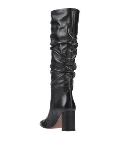 Shop L'autre Chose L' Autre Chose Woman Knee Boots Black Size 6 Soft Leather