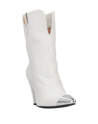Shop Aniye By Ankle Boots In Ivory