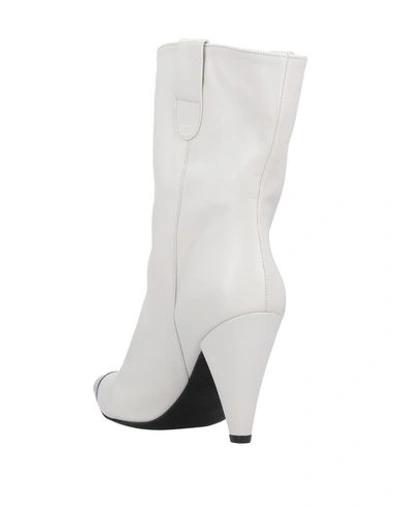 Shop Aniye By Ankle Boots In Ivory