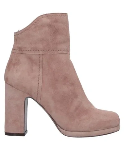 Shop L'autre Chose L' Autre Chose Woman Ankle Boots Sand Size 7.5 Soft Leather