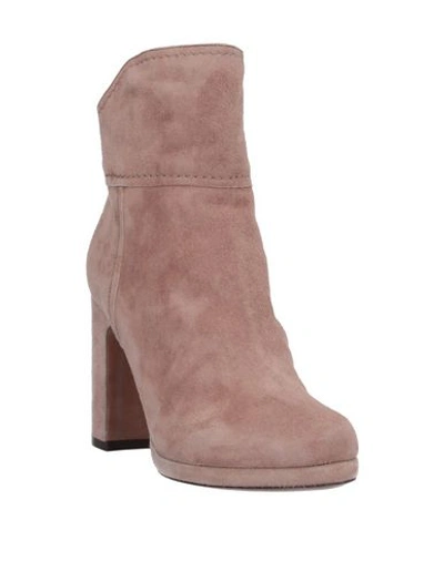 Shop L'autre Chose L' Autre Chose Woman Ankle Boots Sand Size 7.5 Soft Leather
