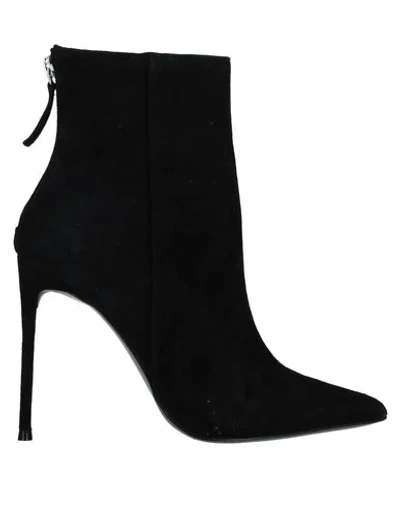 Shop Steve Madden Ankle Boots In Black