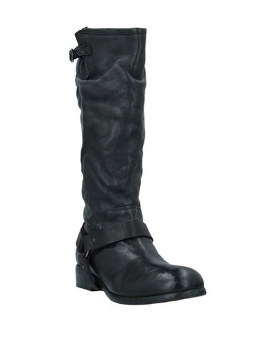 Shop Le Ruemarcel Knee Boots In Black