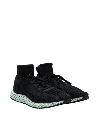 Shop Adidas By Stella Mccartney Alphaedge 4d Woman Sneakers Black Size 8 Textile Fibers, Rubber