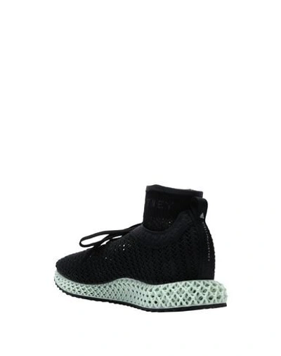 Shop Adidas By Stella Mccartney Alphaedge 4d Woman Sneakers Black Size 6 Textile Fibers, Rubber