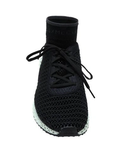 Shop Adidas By Stella Mccartney Alphaedge 4d Woman Sneakers Black Size 8 Textile Fibers, Rubber