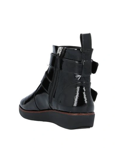 Shop Fitflop Ankle Boots In Black