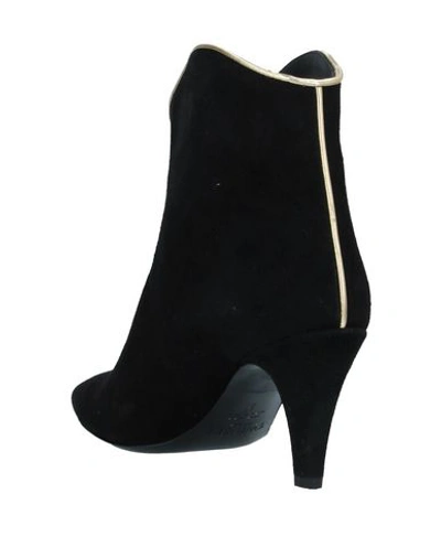 Shop Twinset Woman Ankle Boots Black Size 8 Soft Leather