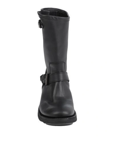 Shop Ash Woman Ankle Boots Black Size 7 Soft Leather