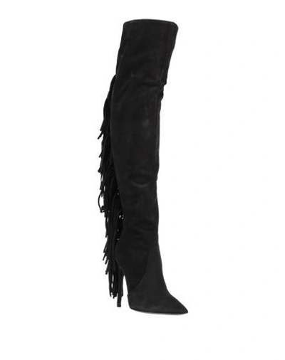 Shop Just Cavalli Boots In Black