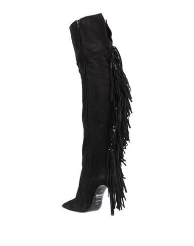 Shop Just Cavalli Boots In Black