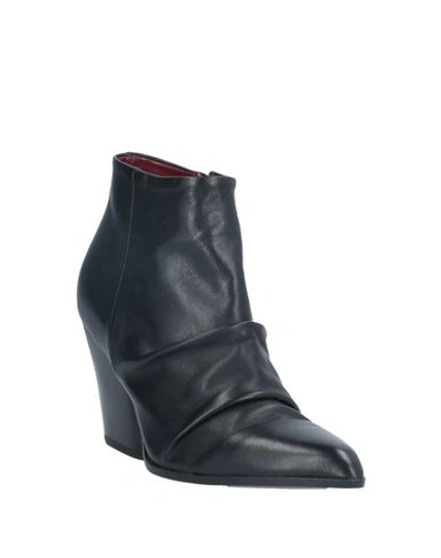Carmens Ankle Boots In Black