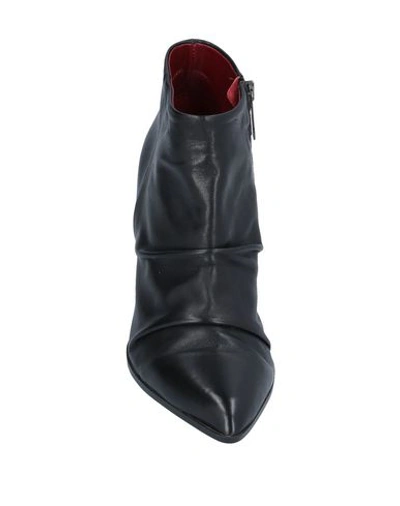 Carmens Ankle Boots In Black