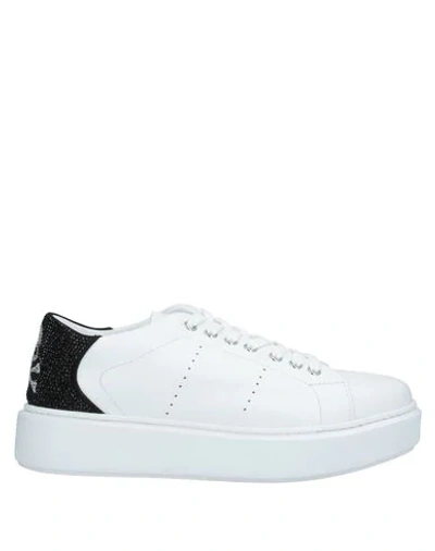 Shop Philipp Plein Sneakers In White