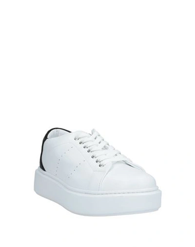 Shop Philipp Plein Sneakers In White