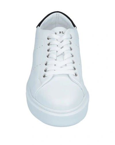 Shop Philipp Plein Sneakers In White