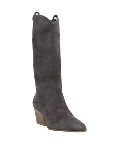 Shop Pomme D'or Boots In Lead