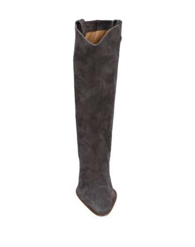 Shop Pomme D'or Boots In Lead