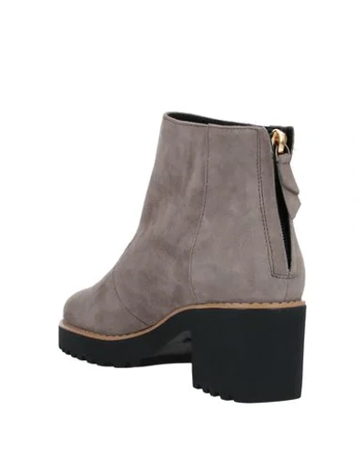 Hogan Ankle Boots In Grey