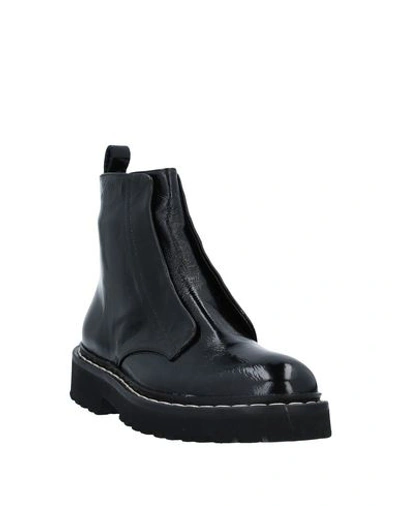 Shop Pomme D'or Ankle Boots In Black
