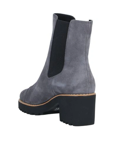 Hogan Ankle Boots In Grey