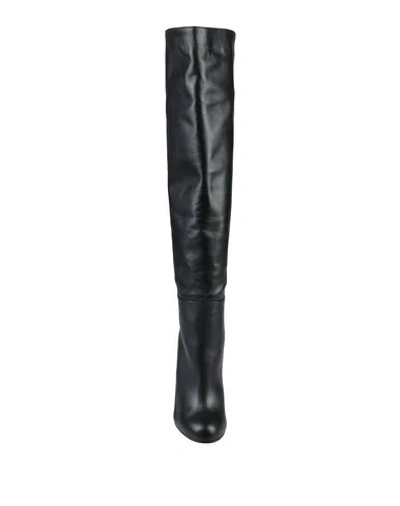 Shop Gcds Woman Boot Black Size 7 Soft Leather