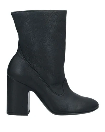Shop Agl Attilio Giusti Leombruni Agl Woman Ankle Boots Black Size 7 Soft Leather