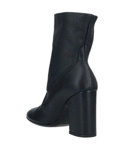 Agl Attilio Giusti Leombruni Ankle Boots In Black