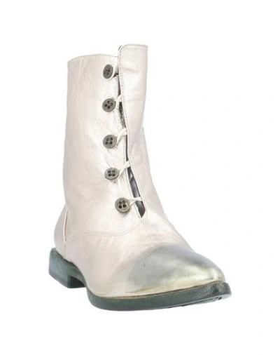 Shop Le Ruemarcel Ankle Boot In Platinum