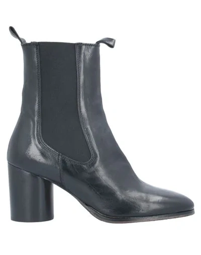 Shop Elia Maurizi Ankle Boot In Black