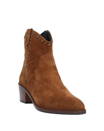 Shop Bruno Premi Ankle Boot In Brown