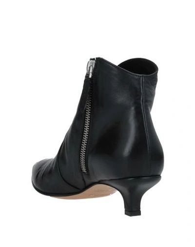 Pomme D'or Ankle Boot In Black