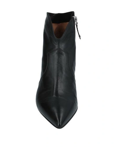 Pomme D'or Ankle Boot In Black